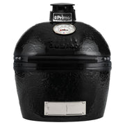 Primo Oval Junior 200 Ceramic Kamado Grill With Stainless Steel Grates - PGCJRH - CulinaryProfis