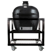 Primo Oval XL 400 Ceramic Kamado Grill On Cart Base - PGCXLH - CulinaryProfis