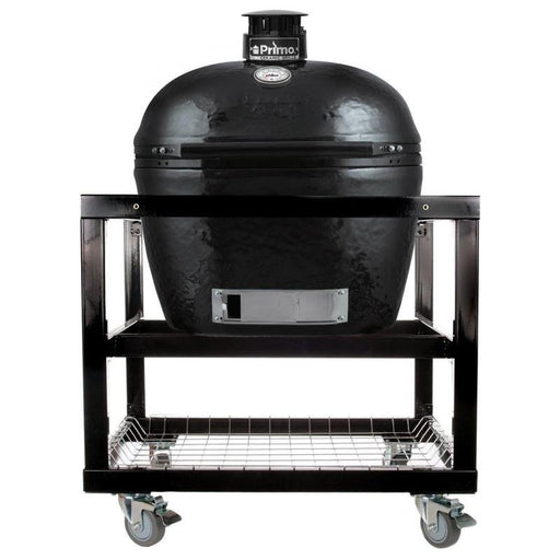 Primo Oval XL 400 Ceramic Kamado Grill On Cart Base - PGCXLH - CulinaryProfis