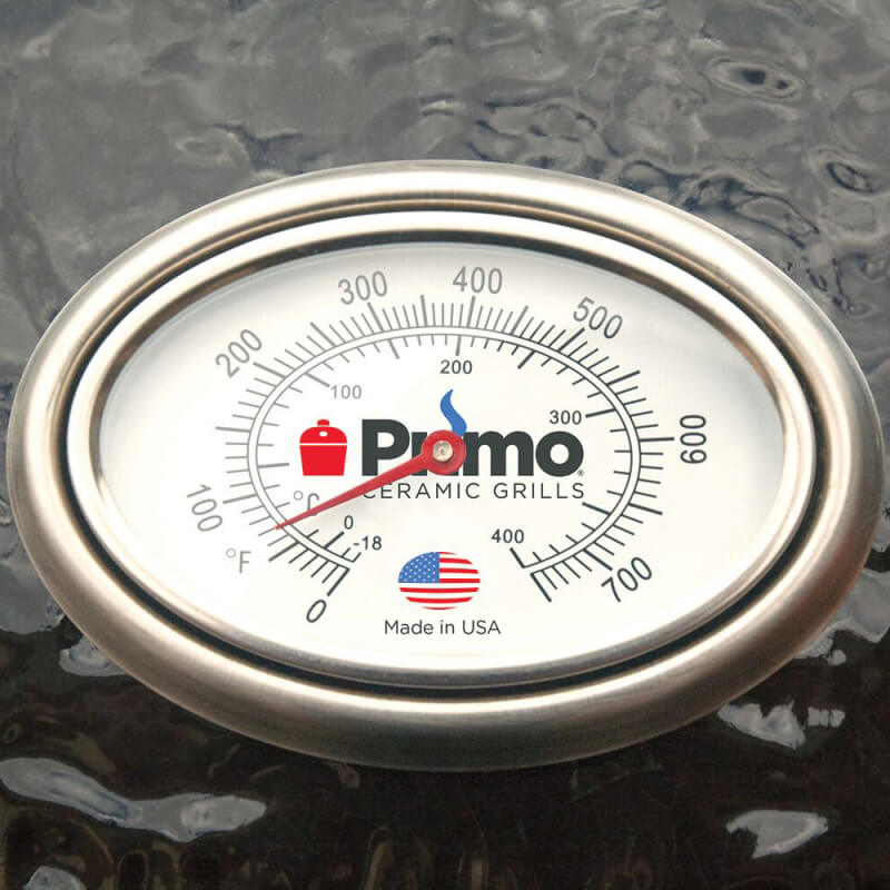 Primo Oval XXL 500 - 500 Sq In Ceramic Kamado Grill Made in USA - CulinaryProfis
