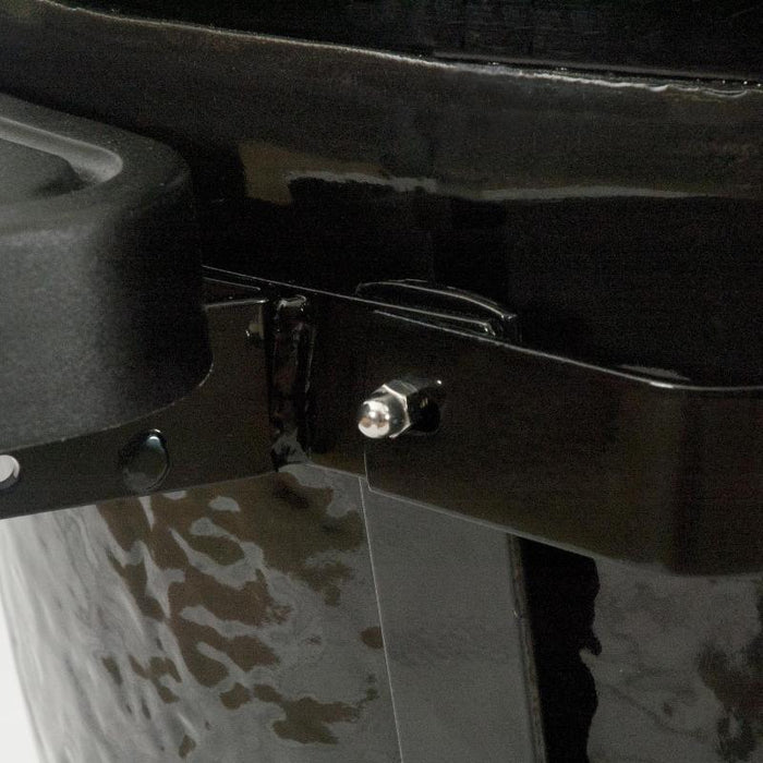 Primo All-In-One Oval Junior 200 Ceramic Kamado Grill With Cart - PGCJRC
