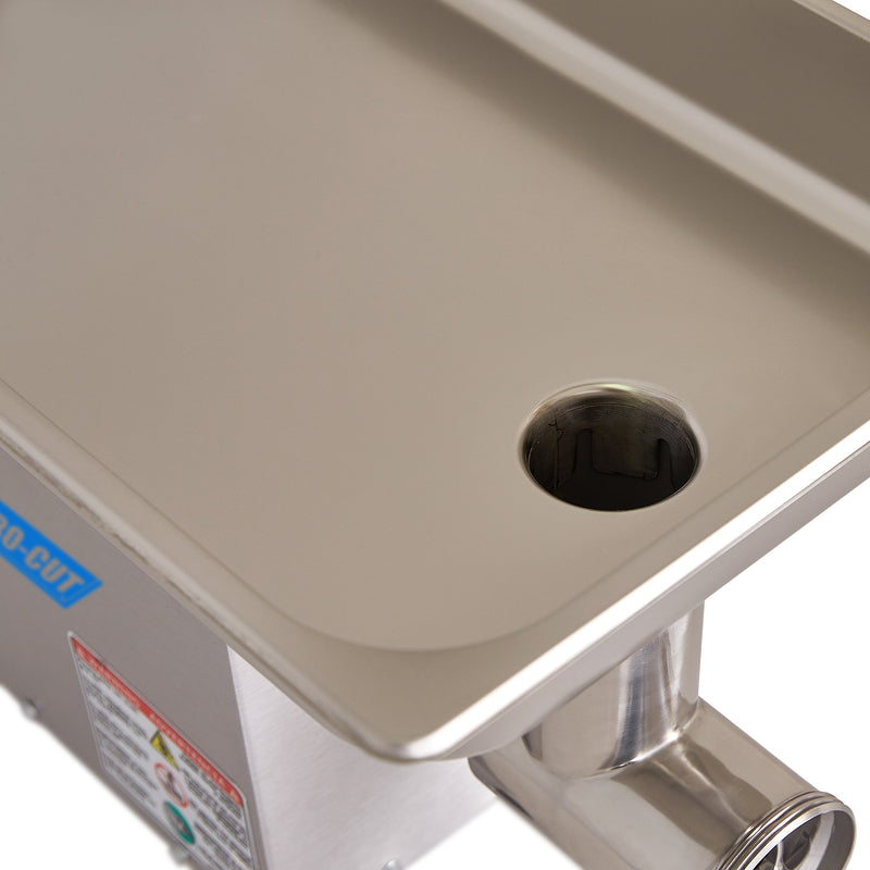 Pro - Cut KG - 12 - SS 12 Stainless Steel Meat Grinder - CulinaryProfis