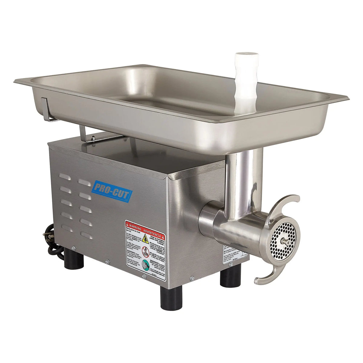 Pro - Cut KG - 12 - SS 12 Stainless Steel Meat Grinder - CulinaryProfis