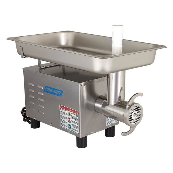 Pro - Cut KG - 12 - SS 12 Stainless Steel Meat Grinder - CulinaryProfis