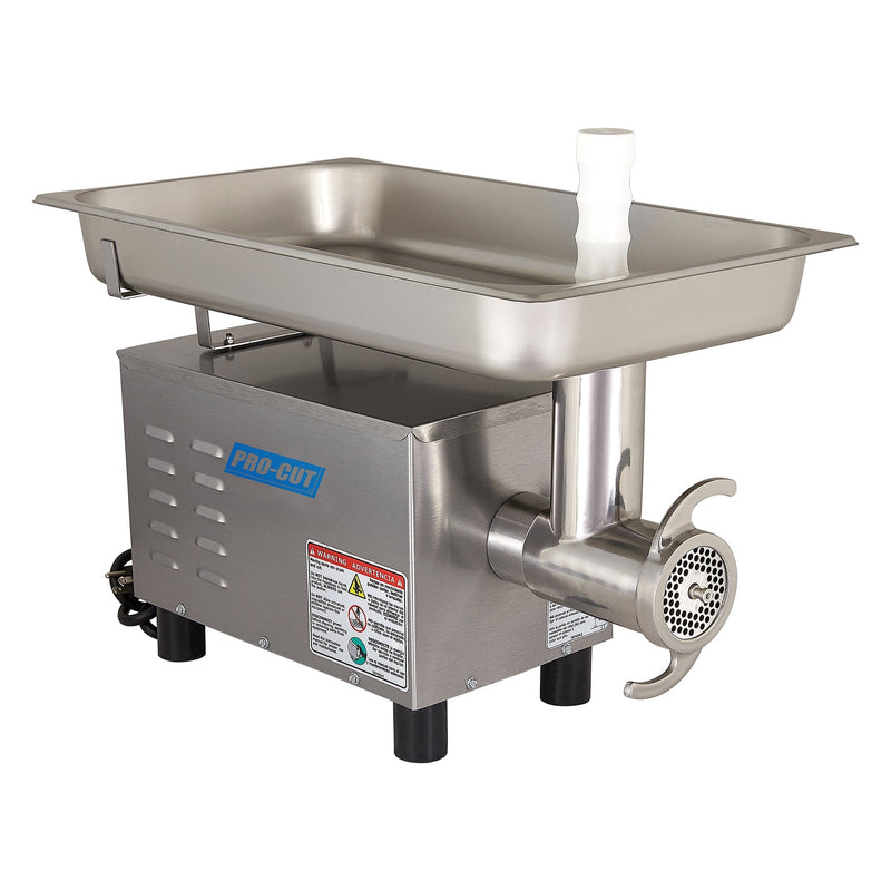 Pro - Cut KG - 12 - SS 12 Stainless Steel Meat Grinder - CulinaryProfis
