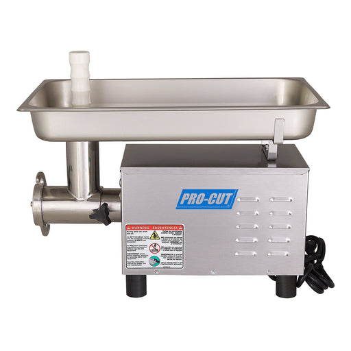 Pro - Cut KG - 12 - SS 12 Stainless Steel Meat Grinder - CulinaryProfis