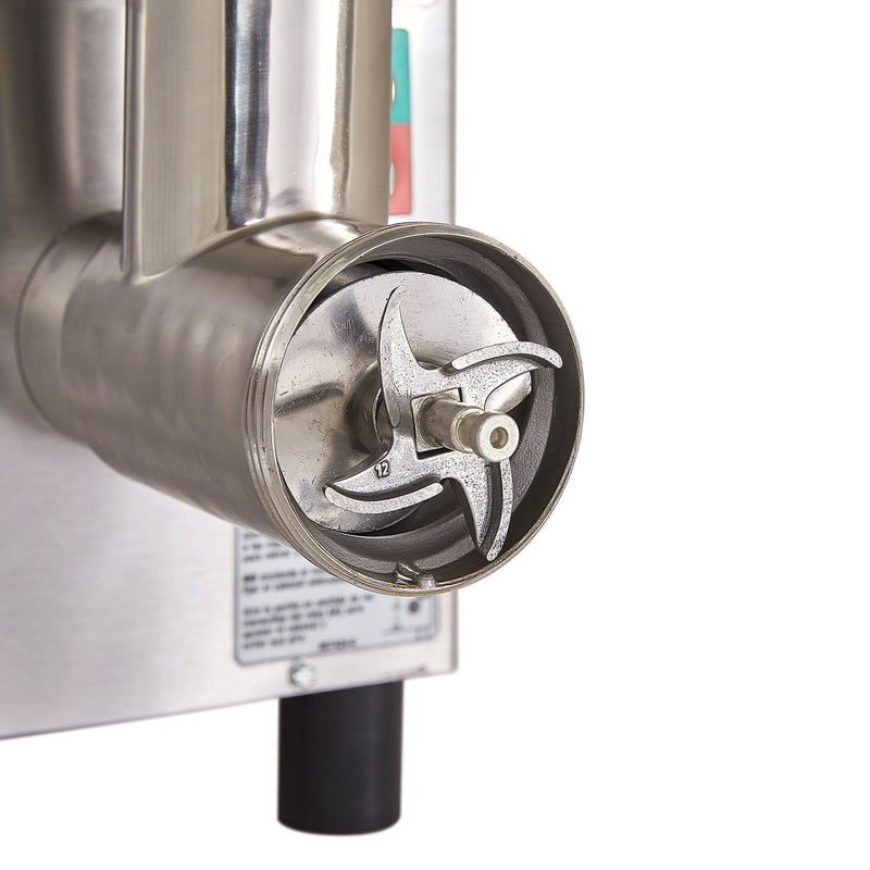 Pro - Cut KG - 12 - SS 12 Stainless Steel Meat Grinder - CulinaryProfis