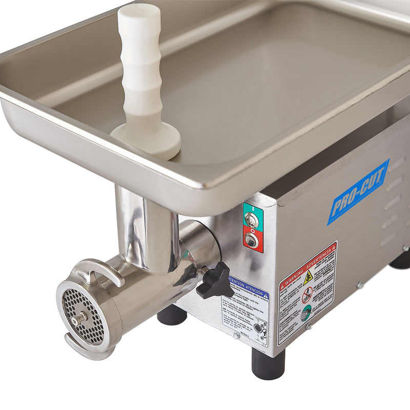 Pro - Cut KG - 12 - SS 12 Stainless Steel Meat Grinder - CulinaryProfis