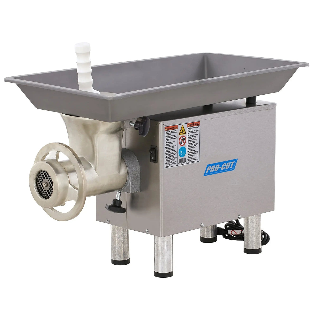 Pro - Cut KG - 22 - W 22 1 HP Meat Grinder - CulinaryProfis