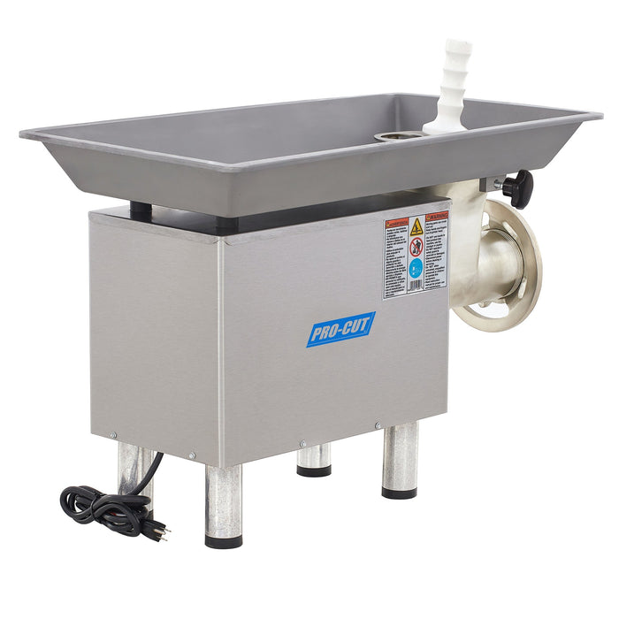Pro - Cut KG - 22 - W 22 1 HP Meat Grinder - CulinaryProfis