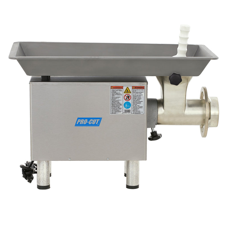 Pro - Cut KG - 22 - W 22 1 HP Meat Grinder - CulinaryProfis