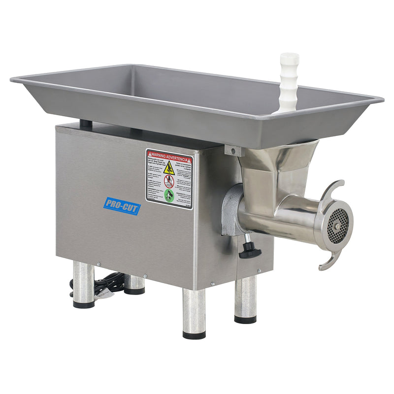 Pro - Cut KG - 22W - SS 22 Stainless Steel 1 HP Meat Grinder - CulinaryProfis