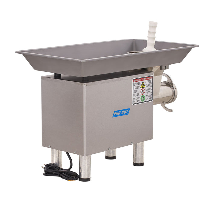 Pro - Cut KG‐22W‐XP‐SS 22 Stainless Steel Meat Grinder - CulinaryProfis