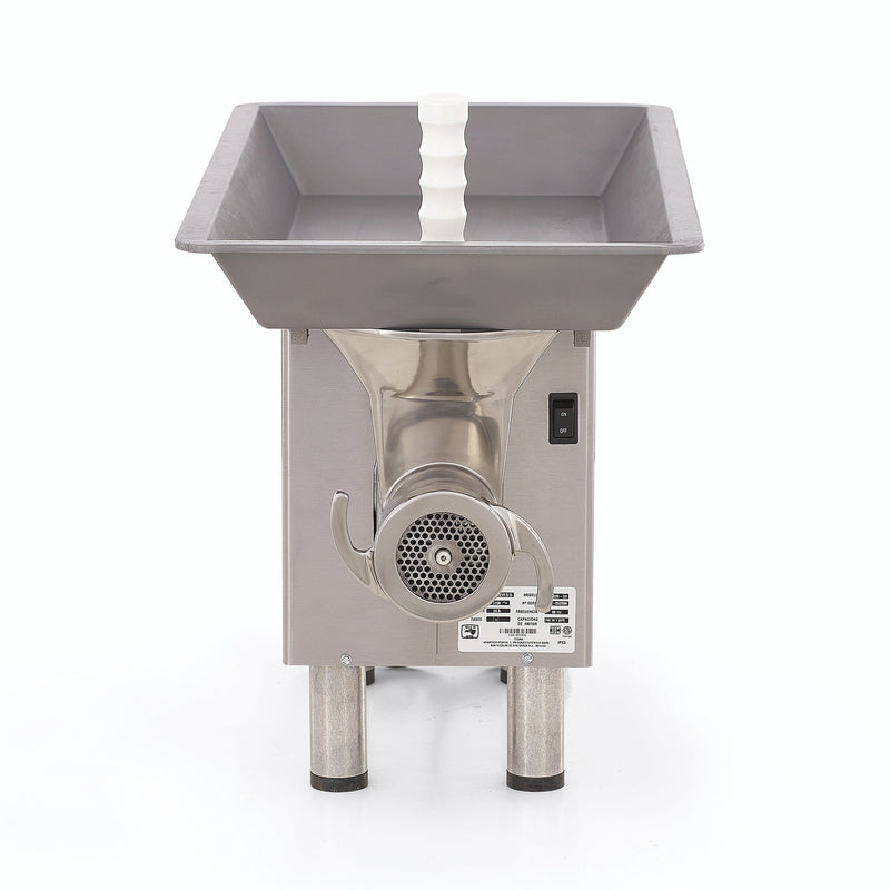 Pro - Cut KG‐22W‐XP‐SS 22 Stainless Steel Meat Grinder - CulinaryProfis