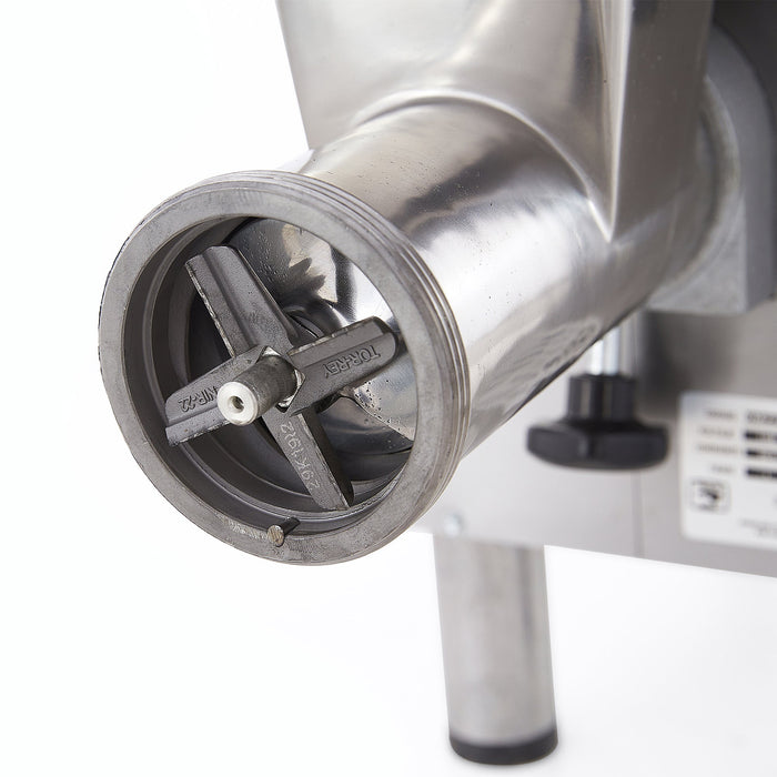Pro - Cut KG‐22W‐XP‐SS 22 Stainless Steel Meat Grinder - CulinaryProfis