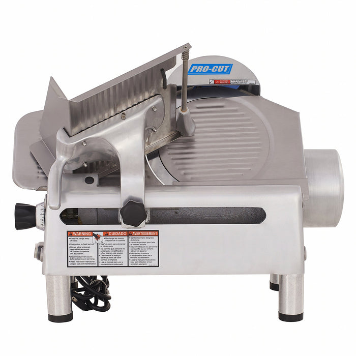 Pro - Cut KMS - 12 12″ Blade Gear Driven Slicer - CulinaryProfis