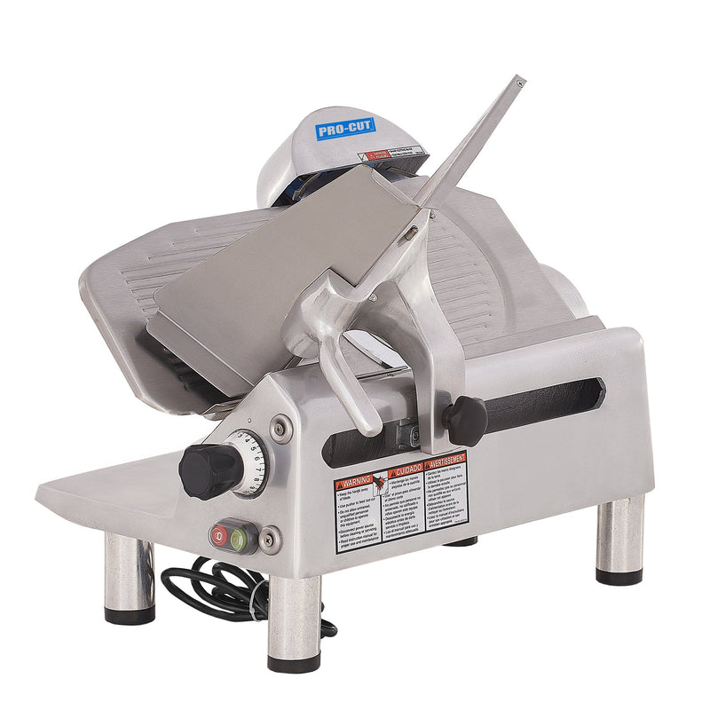 Pro - Cut KMS - 12 12″ Blade Gear Driven Slicer - CulinaryProfis