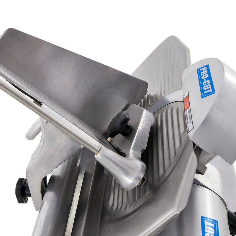 Pro - Cut KMS - 12 12″ Blade Gear Driven Slicer - CulinaryProfis