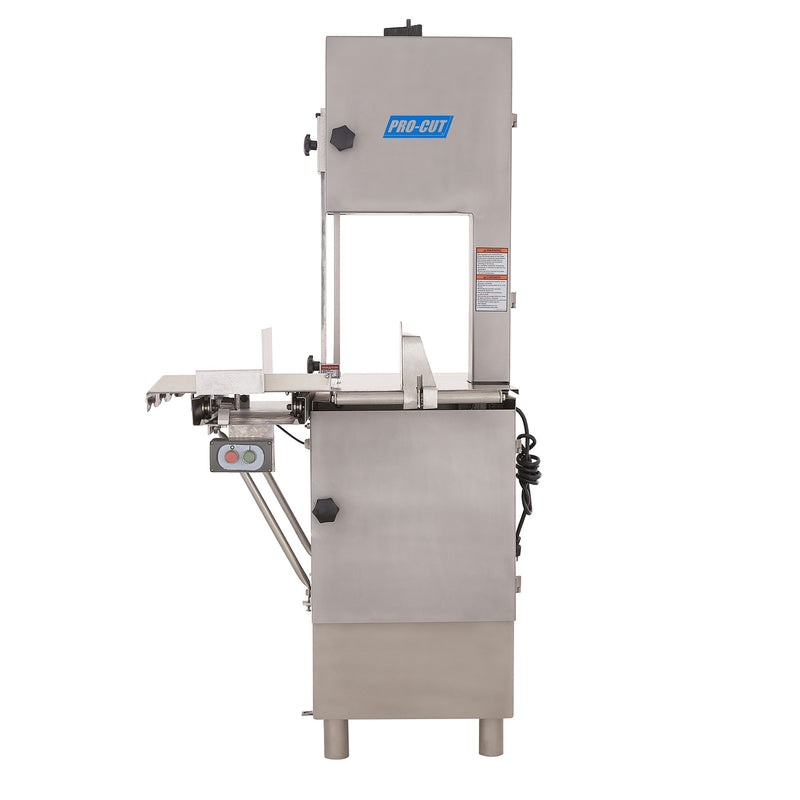 Pro - Cut KS - 116 1.5 HP Stainless Steel Band Saw - CulinaryProfis