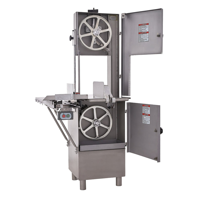 Pro - Cut KS - 116 - V2 1.5 HP 220V Stainless Steel Band Saw - CulinaryProfis