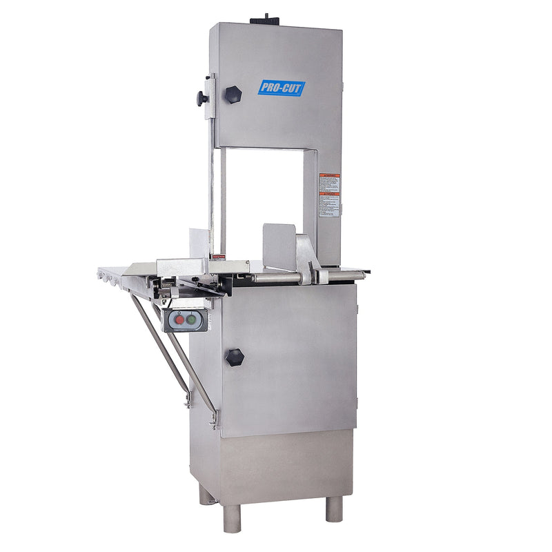 Pro - Cut KS - 116 - V2 1.5 HP 220V Stainless Steel Band Saw - CulinaryProfis
