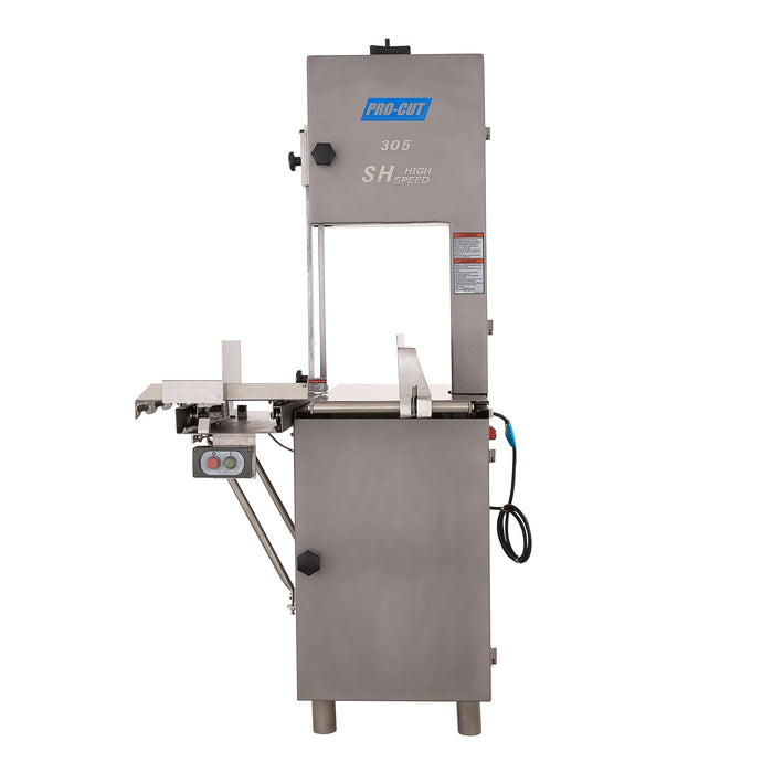 Pro - Cut KS - 120 3 HP 220V Stainless Steel Band Saw - CulinaryProfis