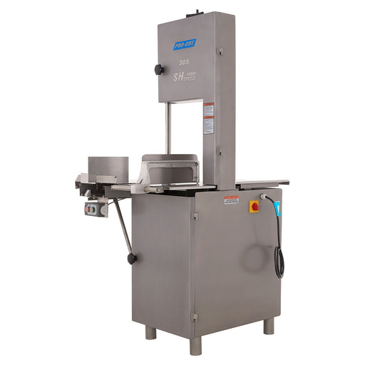 Pro - Cut KS - 120 3 HP 220V Stainless Steel Band Saw - CulinaryProfis