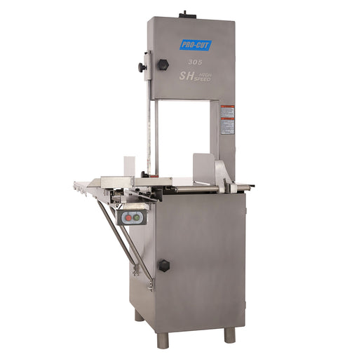 Pro - Cut KS - 120 3 HP 220V Stainless Steel Band Saw - CulinaryProfis
