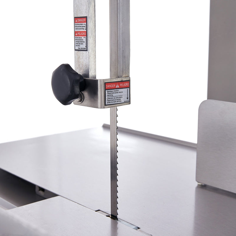 Pro - Cut KS - 120 3 HP 220V Stainless Steel Band Saw - CulinaryProfis