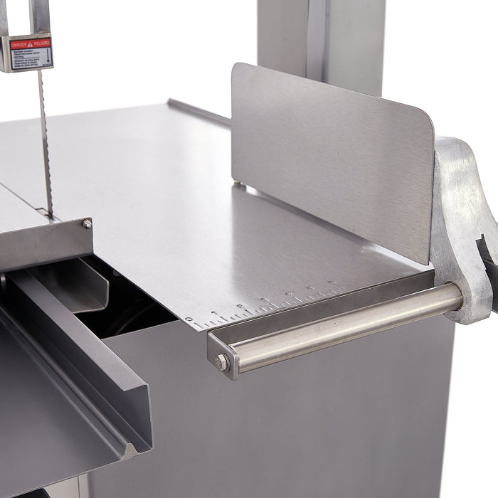 Pro - Cut KS - 120 3 HP 220V Stainless Steel Band Saw - CulinaryProfis