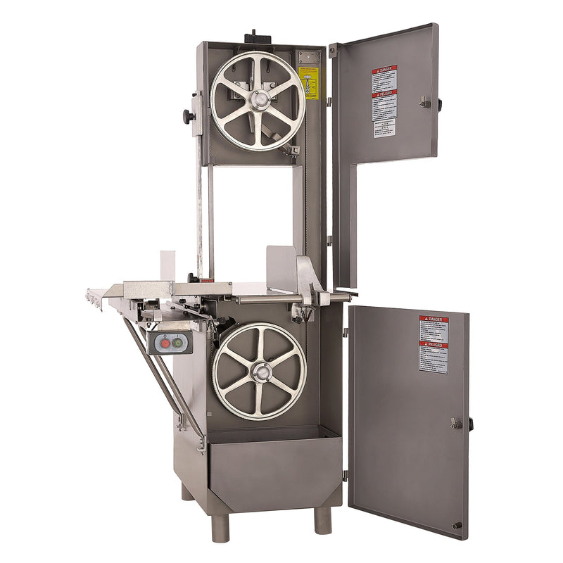 Pro - Cut KS - 120 3 HP 220V Stainless Steel Band Saw - CulinaryProfis