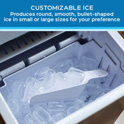 Avanti Speedy Ice Countertop Bullet Ice Maker Avanti Products, LLC