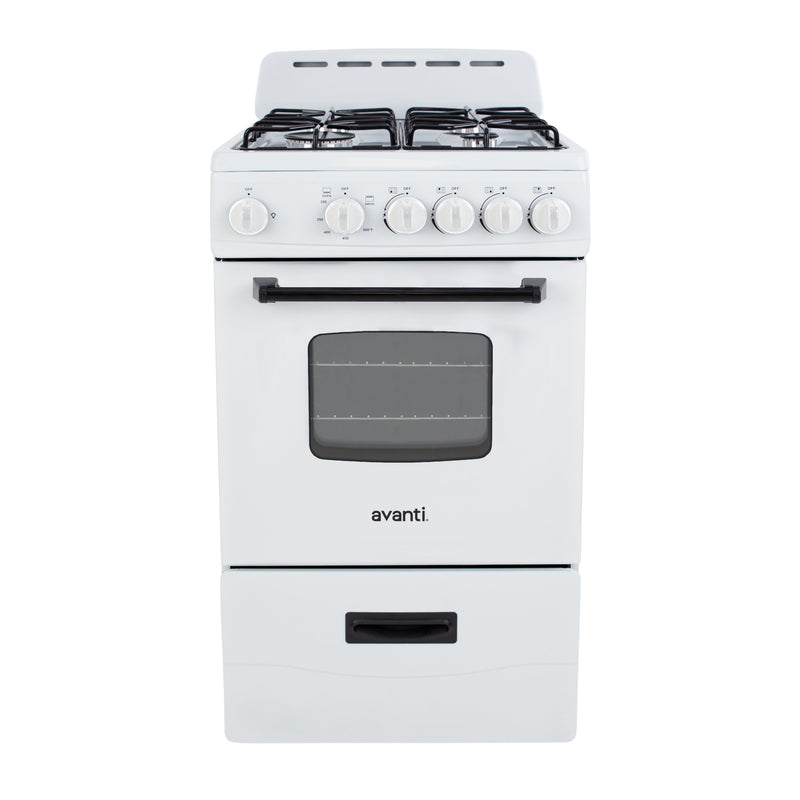 Avanti 20" Compact Gas Range Oven Avanti Products, LLC