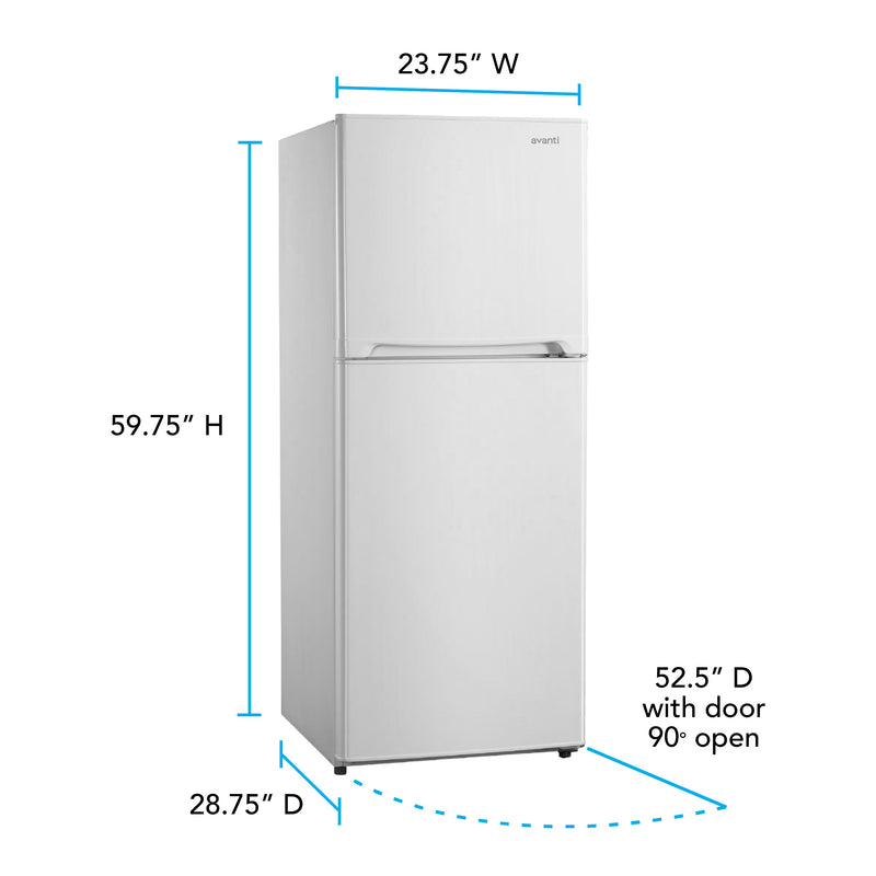 Avanti 11.6 cu. ft. Apartment Size Refrigerator Avanti Products, LLC