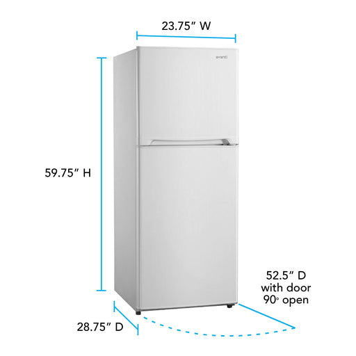 Avanti 11.6 cu. ft. Apartment Size Refrigerator Avanti Products, LLC