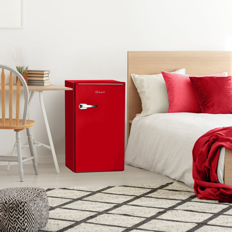 Avanti 3.0 Cu. Ft. Retro Compact Refrigerator Avanti Products, LLC
