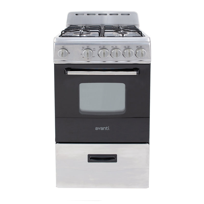 Avanti 20" Compact Gas Range Oven Avanti Products, LLC