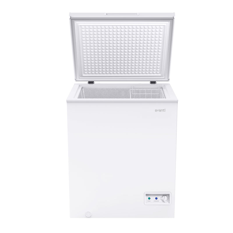 Avanti 5.0 cu. ft. Garage Ready Convertible Chest Freezer Avanti Products, LLC