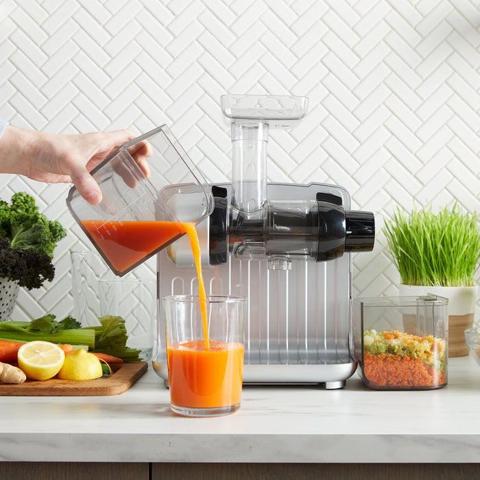 Omega Cold Press 365 Masticating Slow Juicer with On-Board Storage (JCUBE)