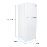Avanti 7.0 cu. ft. Apartment Size Refrigerator Avanti Products, LLC