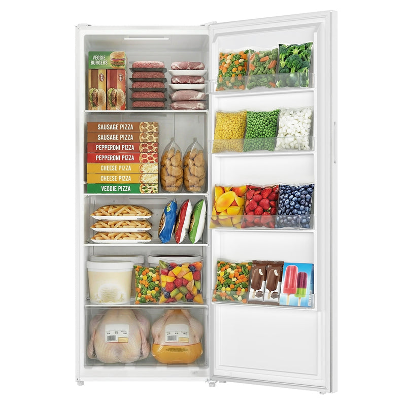 Avanti MaxxSpace Garage-Ready 23 cu. ft. Convertible Upright Freezer Avanti Products, LLC
