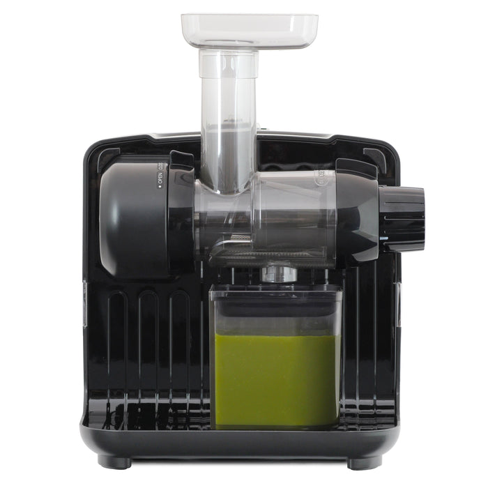 Omega JCUBE 80 RPM Cold Press 365 Masticating Slow Juicer - On-Board Storage