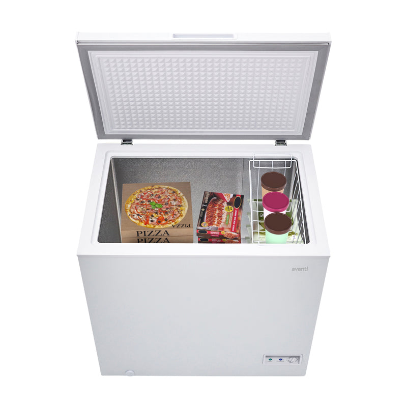 Avanti 7.0 cu. ft. Garage Ready Convertible Chest Freezer Avanti Products, LLC