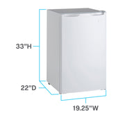 Avanti 4.4 cu. ft. Compact Refrigerator Avanti Products, LLC