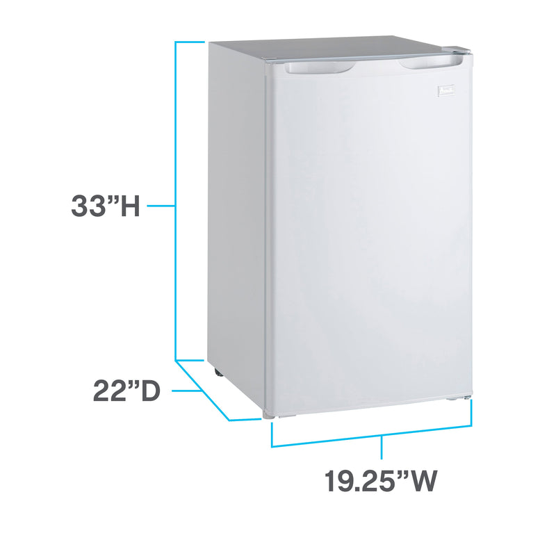 Avanti 4.4 cu. ft. Compact Refrigerator Avanti Products, LLC