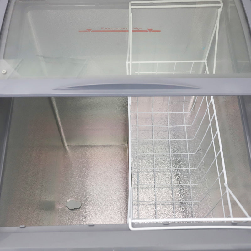 Avanti 4.2 cu. ft. Commercial Sliding Glass Top Freezer or Refrigerator Avanti Products, LLC
