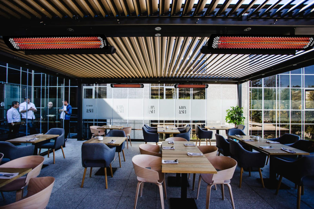 Bromic Heating - Tungsten Smart-Heat 2/3/4/6000w Electric Patio Heater