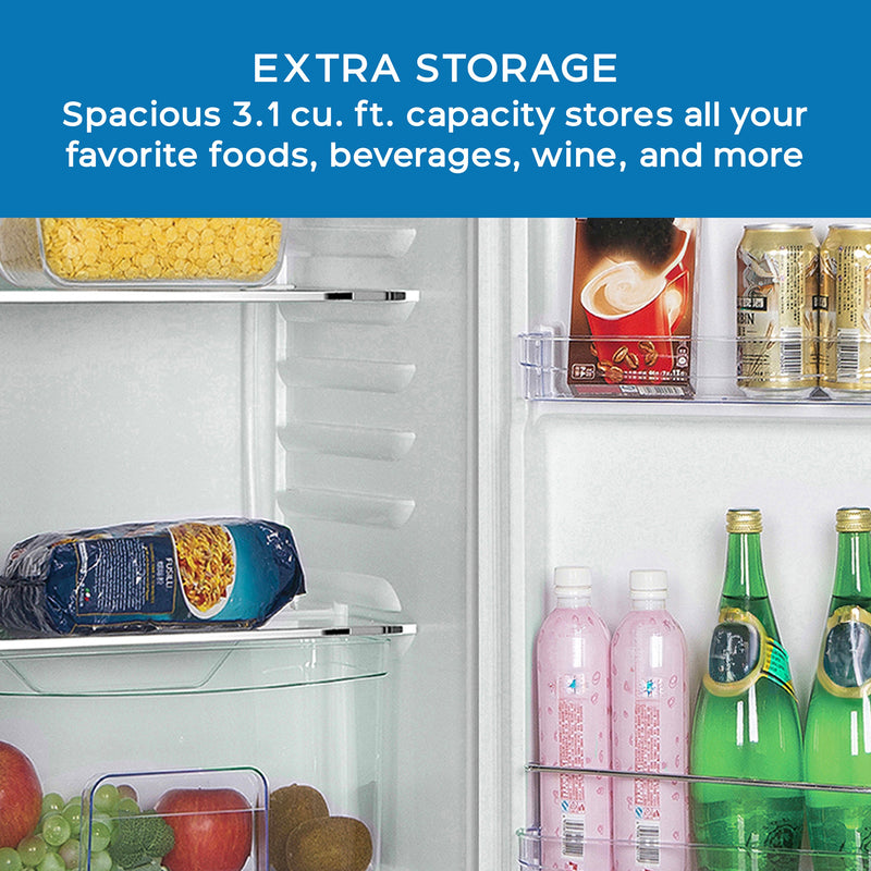 Avanti 3.0 Cu. Ft. Retro Compact Refrigerator Avanti Products, LLC