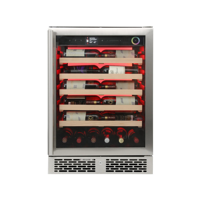 Vinotemp Vinoglow 41-Bottle Single-Zone Wine Cooler Vinotemp