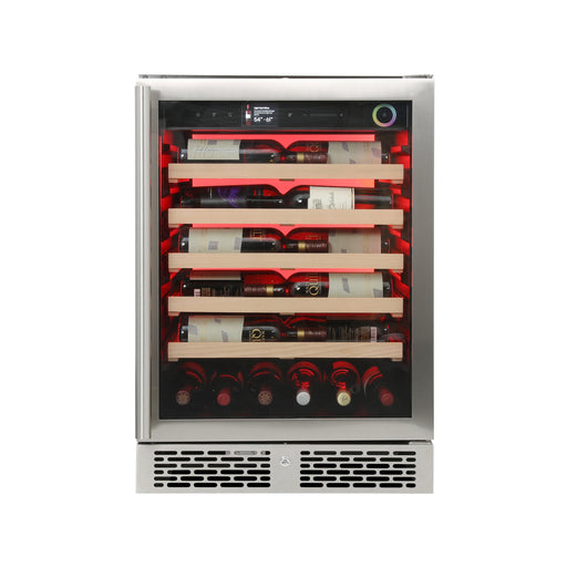 Vinotemp Vinoglow 41-Bottle Single-Zone Wine Cooler Vinotemp